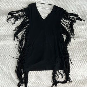 Fringe dress